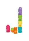 ÇOK SATAN 73083 Tomy, Saklambaçlı Yumurta Kule Seti, 6-36 ay