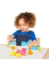 ÇOK SATAN 73147 Tomy, 2si1 arada Uçak ve Saklambaçlı Yumurtalar, 12-36 ay