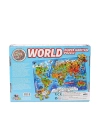 ÇOK SATAN 7375 Dünya Kültür Haritası Puzzle -Totteriq