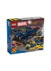 ÇOK SATAN 76281 LEGO® Marvel X-Men X-Jet 359 parça +8 yaş