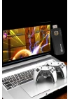 ÇOK SATAN 8K Android TV Gme Stick Video Oyun Konsolu Aile Retro 35000 Oyunlu Çift Kollu