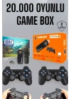 ÇOK SATAN 8K Premium 20.000 Oyunlu Gamebox TV Uyumlu