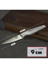 ÇOK SATAN 9 cm Paslanmaz Çelik Ultra Keskin Mutfak Şef Bıçağı