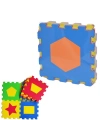 ÇOK SATAN 90-955 ECO EVA 33X33 Geomerik Şekilli Oyun Halısı 7mm
