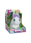 ÇOK SATAN 9586 Sesli ve Hareketli Peluş Tavşan Betsy -Sunman
