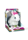 ÇOK SATAN 9586 Sesli ve Hareketli Peluş Tavşan Betsy -Sunman