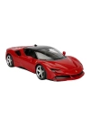 ÇOK SATAN 97300 1:14 Ferrari SF90 Stradale Işıklı Uzaktan Kumandalı Araba 34 cm