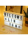 ÇOK SATAN A5 Led Işıklı Yazı Panosu Lightbox