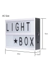 ÇOK SATAN A5 Led Işıklı Yazı Panosu Lightbox