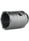 ÇOK SATAN Adaptörlü Elmaslı Beton Delme Panç 110 Mm