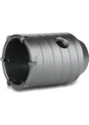 ÇOK SATAN Adaptörlü Elmaslı Beton Delme Panç 50 Mm