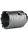 ÇOK SATAN Adaptörlü Elmaslı Beton Delme Panç 60 Mm