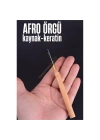ÇOK SATAN Afro Örgü İğnesi Saç Kaynak Keratin Tığı