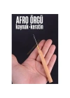 ÇOK SATAN Afro Örgü İğnesi Saç Kaynak Keratin Tığı