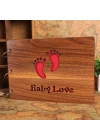 ÇOK SATAN Ahşap Baby Love Albüm