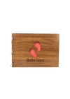 ÇOK SATAN Ahşap Baby Love Albüm