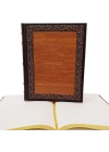 ÇOK SATAN Ahşap Deri Defter