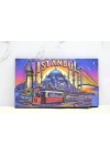 ÇOK SATAN Ahşap İstanbul Temalı Magnet Alk4363