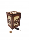 ÇOK SATAN Ahşap MDF Tip Box Kutusu