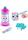 ÇOK SATAN Airbrush Boyanıp Yıkanabilen Mini Peluş Sürpriz Paket
