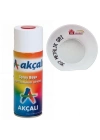 ® Akçalı Sprey Boya 400 ml 357 Metalik Gri