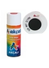 ® Akçalı Sprey Boya 400 ml 526 Mat Siyah