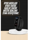 ÇOK SATAN Akıllı Bileklik Android ve İOS Uyumlu Bildirim ve Çağrı Görme Spor Takibi