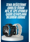 ÇOK SATAN Akıllı Kol Saat Amoled Ekran Android ve İOS Uyumlu Arama Konuşma