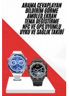 ÇOK SATAN Akıllı Saat 1.62 İnç Ultimate Nabız Sensörlü Sesli Görüşme Yapabilen