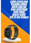 ÇOK SATAN Akıllı Saat 3 Kordonlu Waterproof Adımsayar, Titreşim ve GPS Özelliği