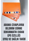 ÇOK SATAN Akıllı Saat 7 Kordonlu Bildirim Görebilen Metal Kordon GPS Özelliği