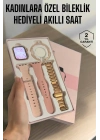 ÇOK SATAN Akıllı Saat Adımsayar, Nabız Takibi ve GPS Destekli Kadınlara Özel