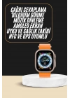 ÇOK SATAN Akıllı Saat Amoled Ekran Bluetooth Bağlantılı Özel Tasarım Unısex
