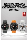 ÇOK SATAN Akıllı Saat Amoled Ekran Bluetooth Bağlantılı Sağlık Takibi GPS Uyumlu