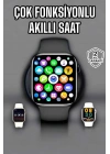 ÇOK SATAN Akıllı Saat Amoled Ekran GPS ve Uyku Takibi Bluetooth Bağlantılı