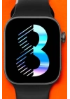 ÇOK SATAN Akıllı Saat Amoled Ekran GPS ve Uyku Takibi Bluetooth Bağlantılı