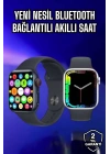 ÇOK SATAN Akıllı Saat Amoled Ekran Yeni Nesil Bluetooth Bağlantılı