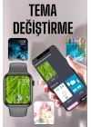 ÇOK SATAN Akıllı Saat Amoled Ekran Yeni Nesil Bluetooth Bağlantılı