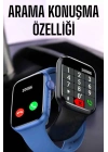ÇOK SATAN Akıllı Saat Amoled Ekran Yeni Nesil Bluetooth Bağlantılı