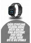 ÇOK SATAN Akıllı Saat Arama Konuşma GPS ve NFC Özelliği 3 Kordonlu Amoled Ekran