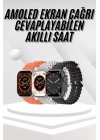 ÇOK SATAN Akıllı Saat Bleutooth Bağlantılı Akıllı Saat Amoled Ekran 49 MM