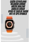 ÇOK SATAN Akıllı Saat Bleutooth Bağlantılı Akıllı Saat Amoled Ekran 49 MM