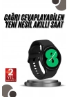 ÇOK SATAN Akıllı Saat Bluetooth Bağlantılı Yuvarlak Ekran Plastik Kordonlu