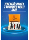 ÇOK SATAN Akıllı Saat Çağrı Cevaplayabilen Unısex 7 Kordonlu Müzik Dinleme