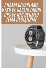 ÇOK SATAN Akıllı Saat Çelik Kordon Çağrı Cevaplama Amoled Ekran Titreşimli Uyku ve Sağlık Takibi