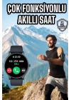 ÇOK SATAN Akıllı Saat Çok Fonksiyonlu Sesli Görüşme NFC Uyumlu Amoled Ekran
