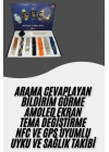 ÇOK SATAN Akıllı Saat Çoklu Kordon Seçenekli Dokunmatik Ekran Nabız Sensörlü
