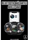 ÇOK SATAN Akıllı Saat GPS VE NFC Özelliği Sesli Görüşme Dokunmstik Ekran