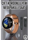 ÇOK SATAN Akıllı Saat Sesli Görüşme NFC ve GPS Uyumlu Bluetooth Bağlantılı