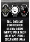 ÇOK SATAN Akıllı Saat Titreşimli Amoled Ekran Uyku ve Sağlık Takibi Sesli Görüşme